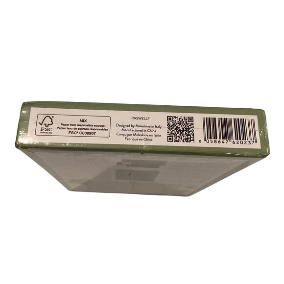 Moleskine Wellness Journal Hardcover 5 x 8.25" NWT - Picture 5 of 5